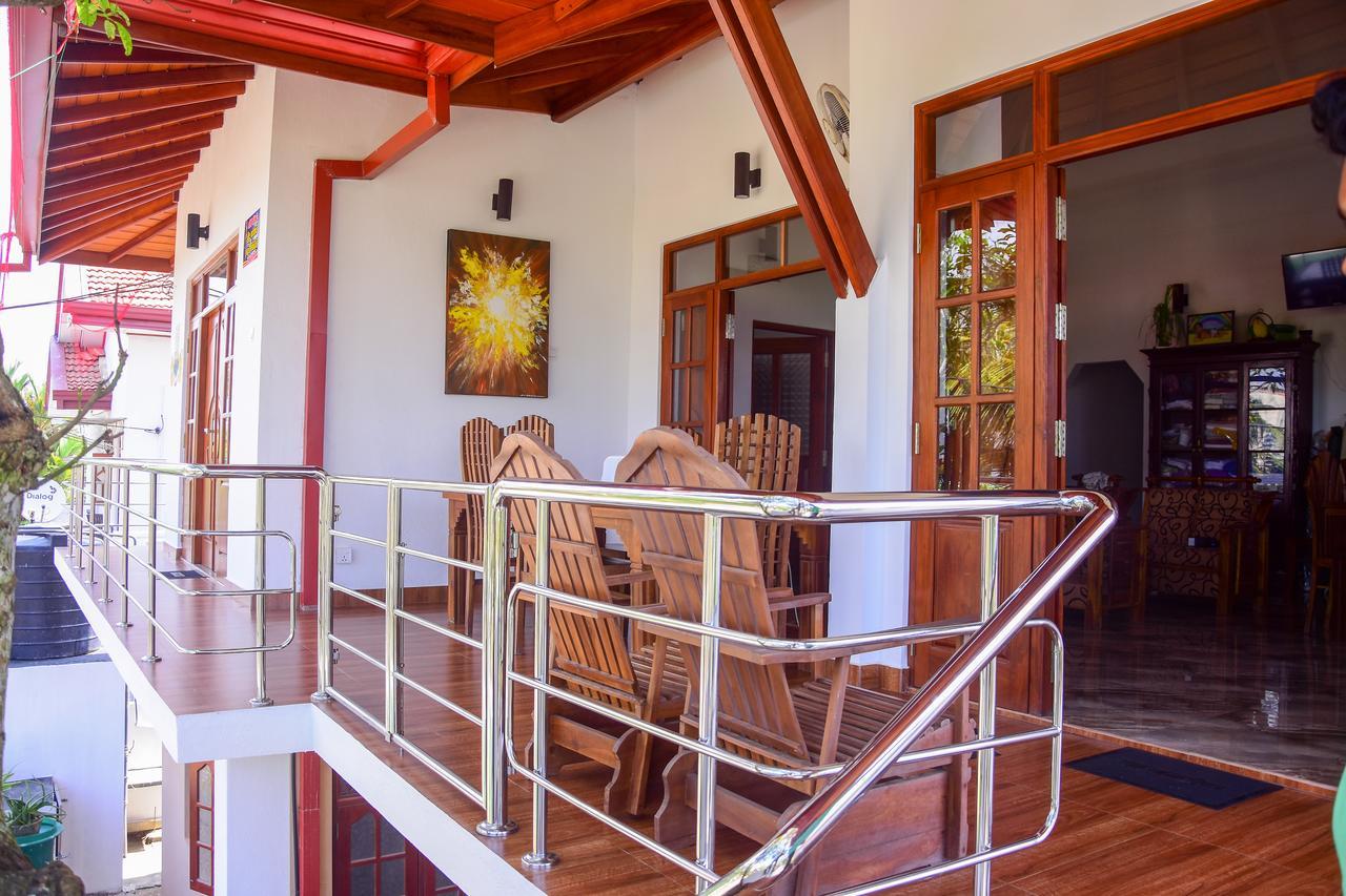 Channa Villa & Tours Bentota Eksteriør bilde